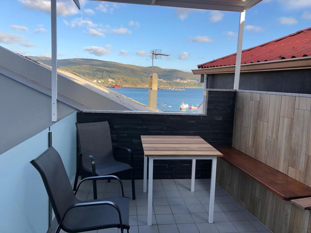 Apartamentos Corcubión Екстериор снимка